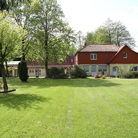 Hotel Gaestehaus Heidehof Soltau Exterior foto