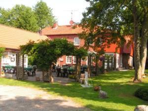 Hotel Gaestehaus Heidehof Soltau Exterior foto